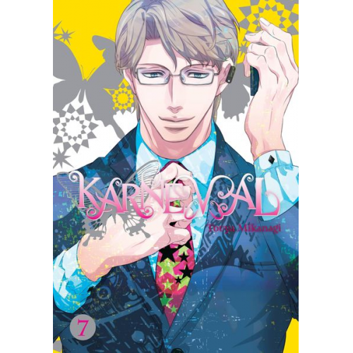 Touya Mikanagi - Karneval, Volume 7