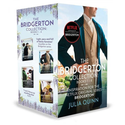 Julia Quinn - The Bridgerton Collection: Books 1 - 4