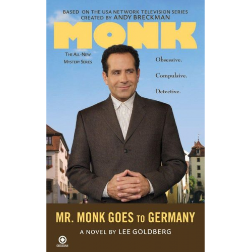 Lee Goldberg - Mr. Monk Goes to Germany