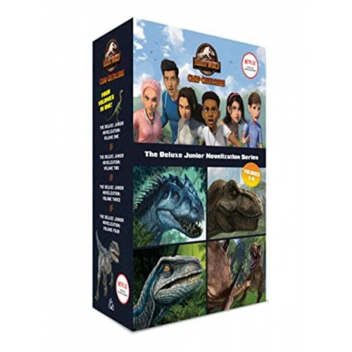 Steve Behling - Camp Cretaceous: The Deluxe Junior Novelization Boxed Set (Jurassic World: Camp Cretaceous)