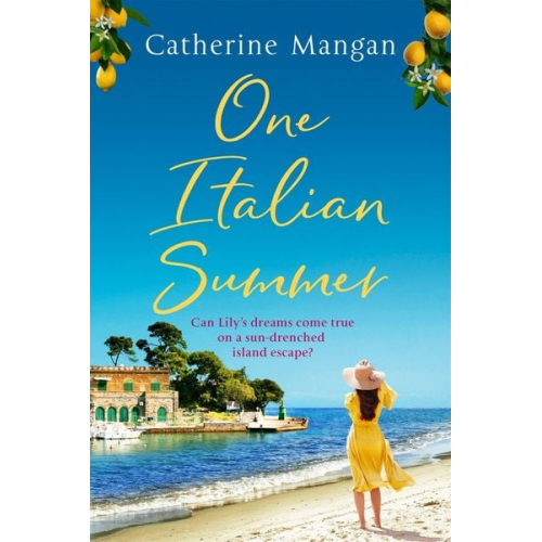 Catherine Mangan - One Italian Summer