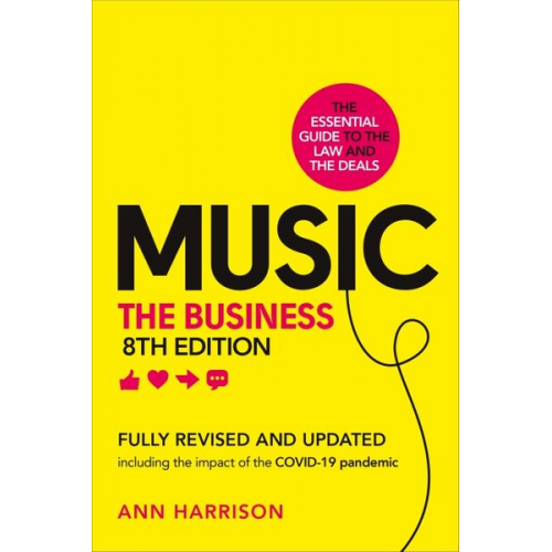 Ann Harrison - Music: The Business (8th edition)