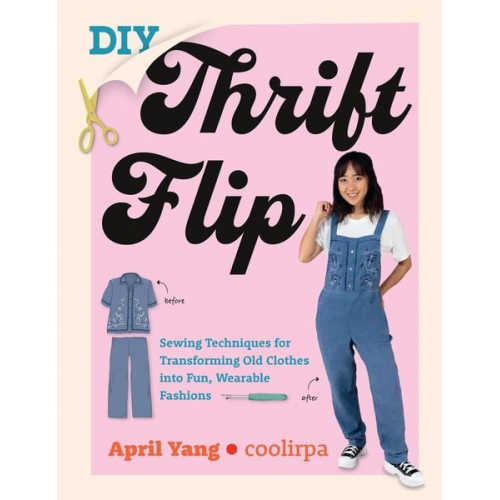 April Yang Coolirpa - DIY Thrift Flip