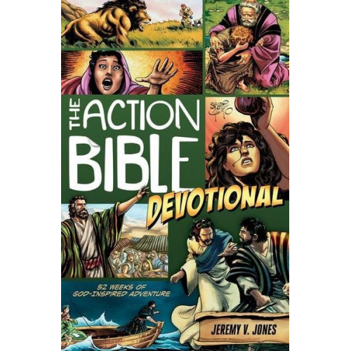 Jeremy V. Jones - The Action Bible Devotional