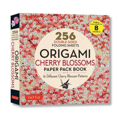 Origami Cherry Blossoms Paper Pack Book