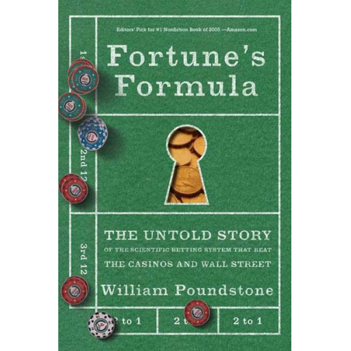 William Poundstone - Fortune's Formula