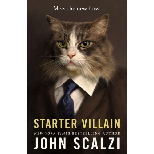 John Scalzi - Starter Villain