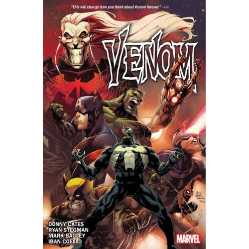 Donny Cates Marvel Various - Venomnibus by Cates & Stegman