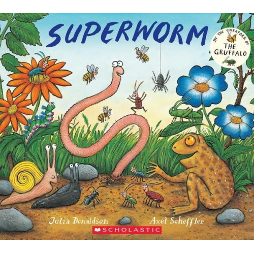 Julia Donaldson - Superworm