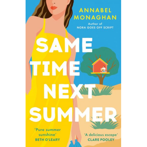 Annabel Monaghan - Same Time Next Summer