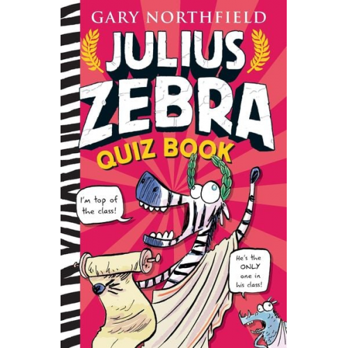 Gary Northfield - Julius Zebra Quiz Book