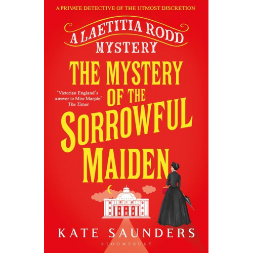 Kate Saunders - The Mystery of the Sorrowful Maiden