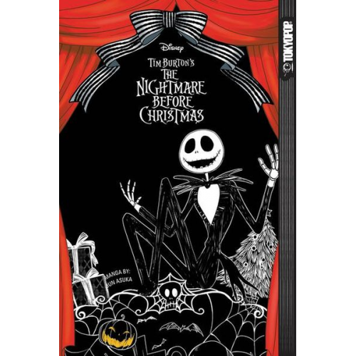 Disney Manga: Tim Burton's the Nightmare Before Christmas