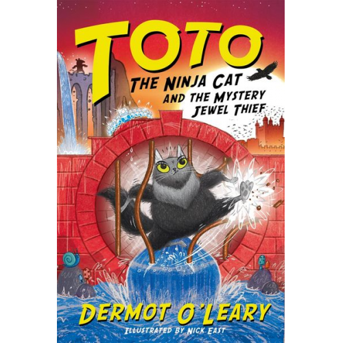 Dermot OâEURLeary - Toto the Ninja Cat and the Mystery Jewel Thief