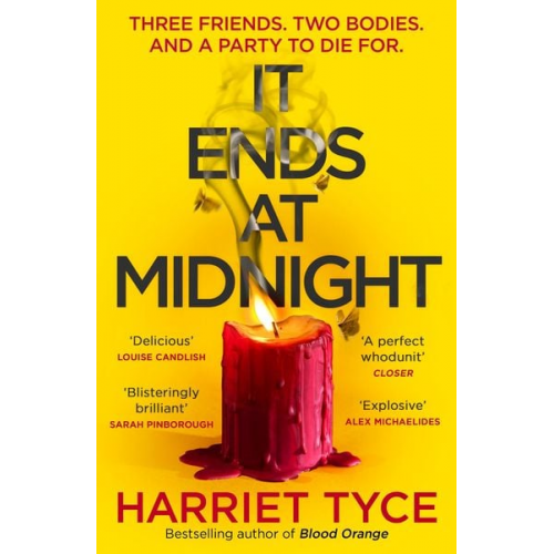 Harriet Tyce - It Ends At Midnight