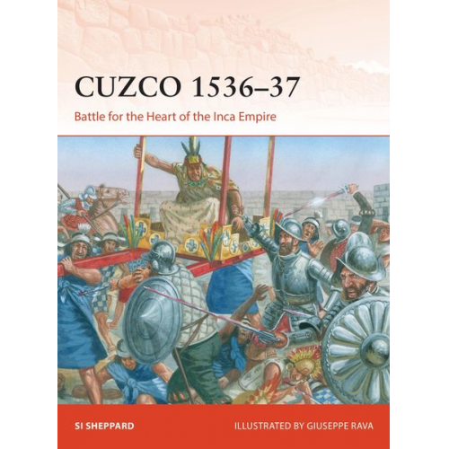 Si Sheppard - Cuzco 1536-37