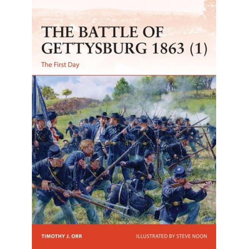 Timothy Orr - The Battle of Gettysburg 1863 (1)