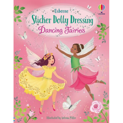 Fiona Watt - Sticker Dolly Dressing Dancing Fairies