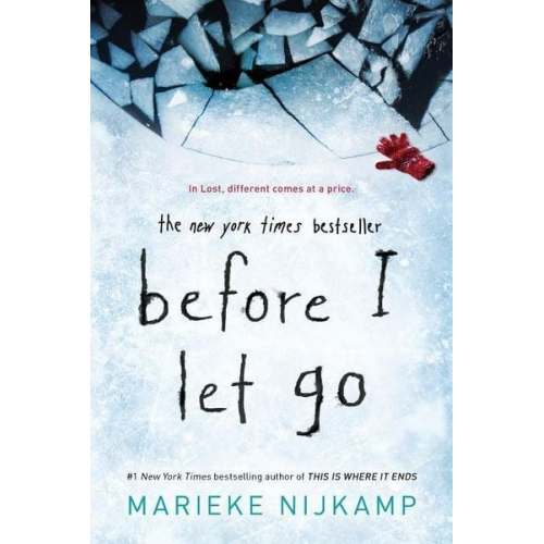 Marieke Nijkamp - Before I Let Go