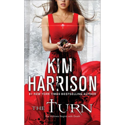 Kim Harrison - The Turn: The Hollows Begins with Death