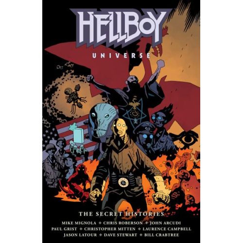 Mike Mignola - Hellboy Universe: The Secret Histories