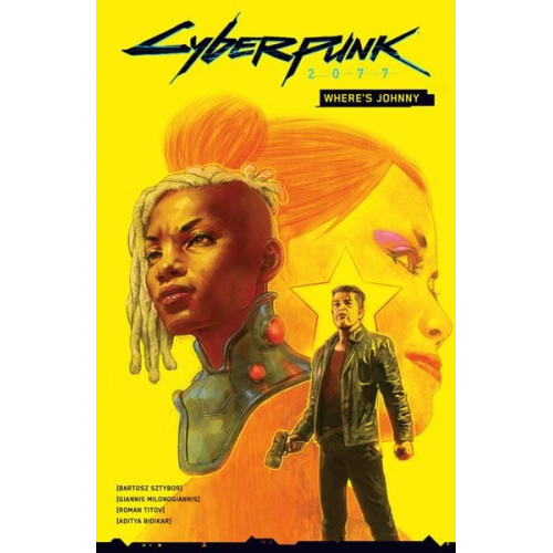 Bartosz Sztybor - Cyberpunk 2077: Where's Johnny