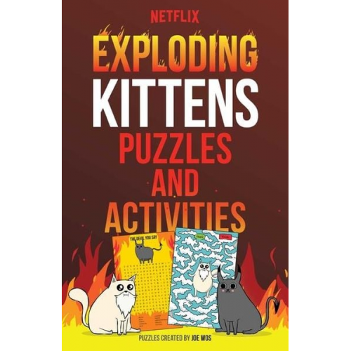 Llc Exploding Kittens - Exploding Kittens Puzzles and Activities