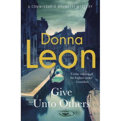 Donna Leon - Give Unto Others