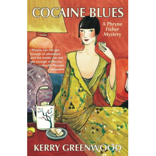 Kerry Greenwood - Cocaine Blues