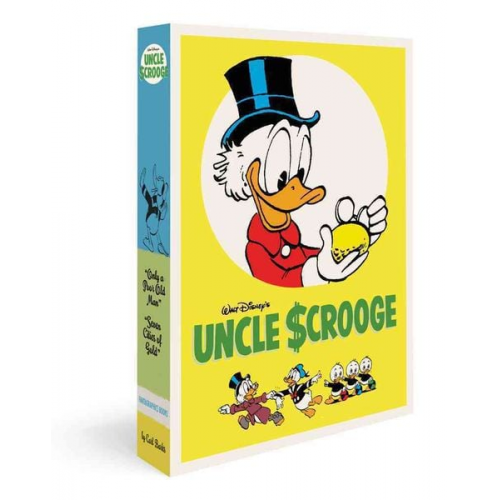 Carl Barks - Walt Disney's Uncle Scrooge Gift Box Set: Only a Poor Old Man & the Seven Cities of Gold