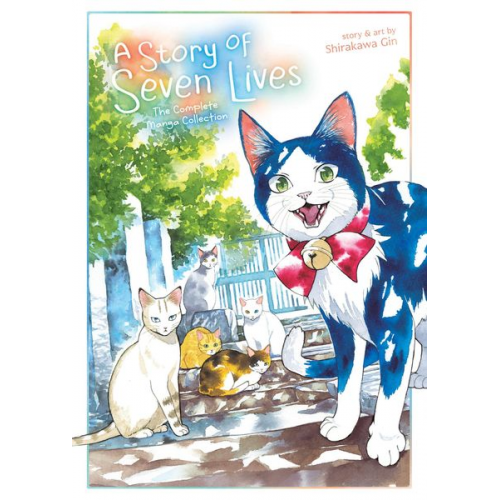 Shirakawa Gin - A Story of Seven Lives: The Complete Manga Collection