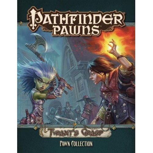 Pathfinder Pawns: Tyrant's Grasp Pawn Collection