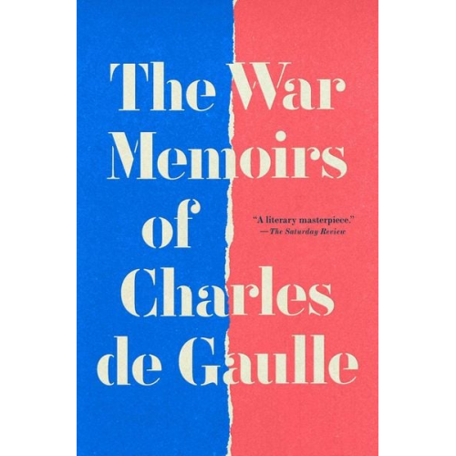 Charles de Gaulle - The War Memoirs