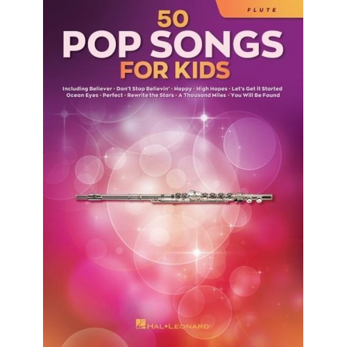 Hal Leonard Corp. (COR) - 50 Pop Songs for Kids