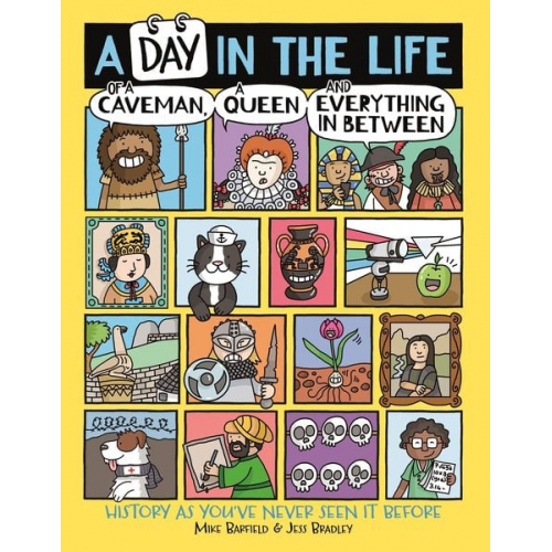 Mike Barfield - A Day in the Life of a Caveman, a Queen and Everything In-between