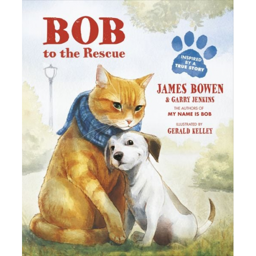 Garry Jenkins James Bowen - Bob to the Rescue