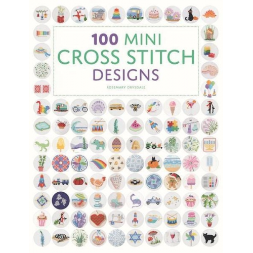 Rosemary Drysdale - 100 Mini Cross Stitch Designs