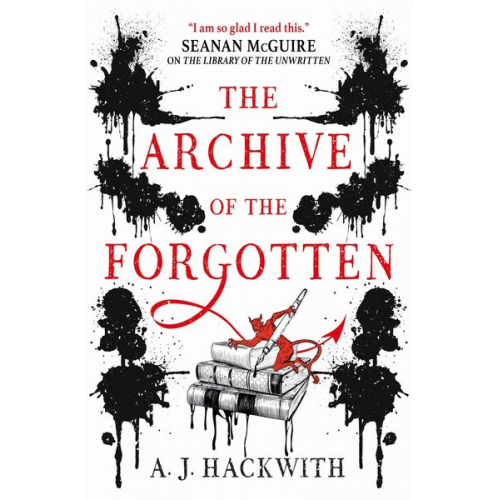 A. J. Hackwith - The Archive of the Forgotten