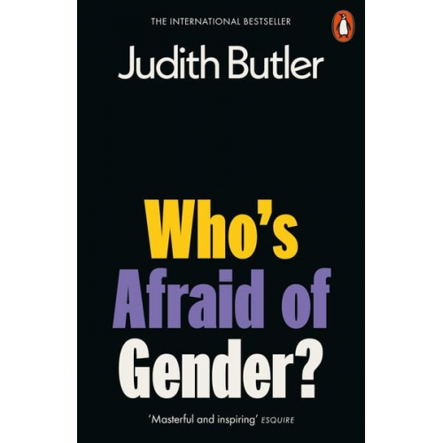 Judith Butler - Who's Afraid of Gender?