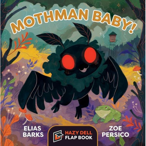 Elias Barks - Mothman Baby!