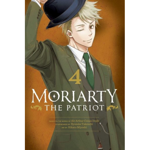 Ryosuke Takeuchi - Moriarty the Patriot, Vol. 4