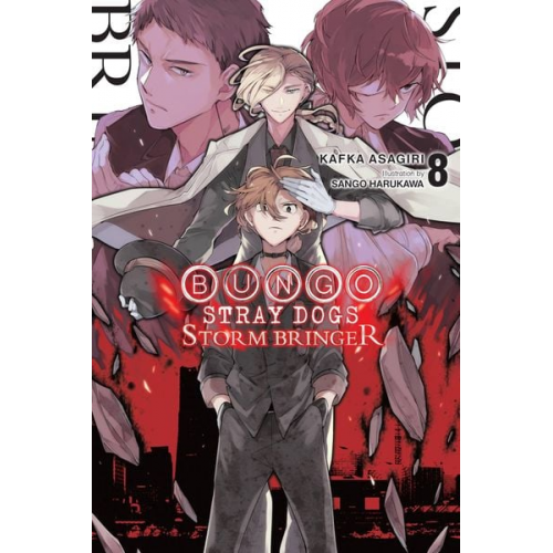 Kafka Asagiri Sango Harukawa - Bungo Stray Dogs, Vol. 8 (Light Novel)