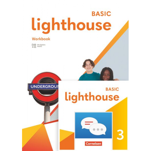 Sydney Thorne - Lighthouse Band 3: 7. Schuljahr - Workbook mit Audios, Erklärfilmen und Lösungen - plus Zugangscode zu interaktivem Kompetenztraining in ChatClass