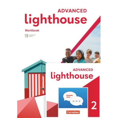 Gwen Berwick Sydney Thorne - Lighthouse Band 2: 6. Schuljahr - Workbook mit Audios, Erklärfilmen und Lösungen - plus Zugangscode zu interaktivem Kompetenztraining in ChatClass