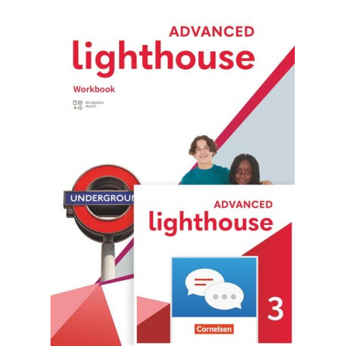 Sydney Thorne - Lighthouse Band 3: 7. Schuljahr - Workbook mit Audios, Erklärfilmen und Lösungen - plus Zugangscode zu interaktivem Kompetenztraining in ChatClass