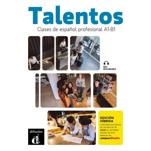 Talentos A1-B1 - Edición híbrida