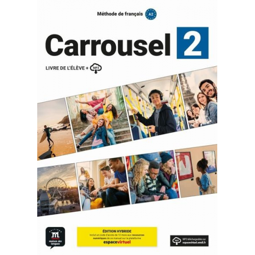 Christelle Barbera Amandine Quétel - Carrousel 2 - Édition Hybride