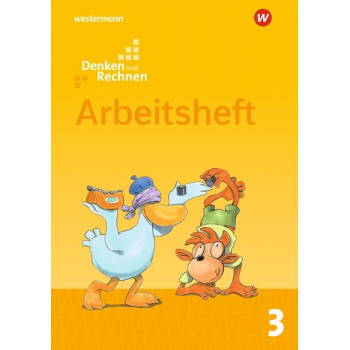 Sabine Altmann Christiane Gans Ute Hentschel Ute Höffer Steffi Knebel - Denken und Rechnen 3. Arbeitsheft. Grundschulen in den östlichen Bundesländern