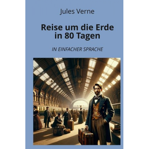 Jules Verne - Reise um die Erde in 80 Tagen: In Einfacher Sprache