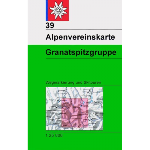 Granatspitzgruppe 1:25.000